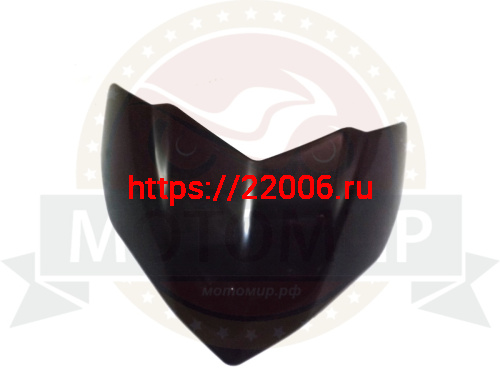 Щиток ветровой Cobra Crossfire Sport (стекло)