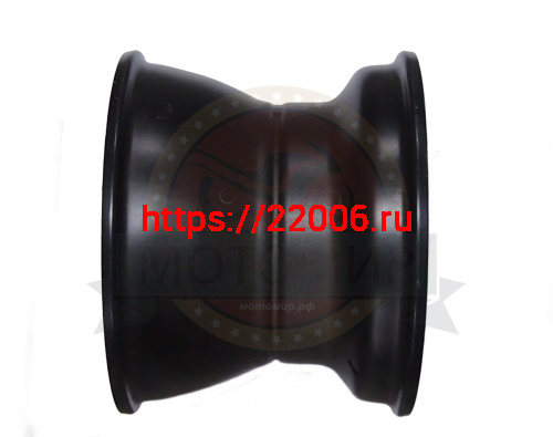 Диск ATV 10", 10х8 (4х110, ЦО 90мм) задний СOMMANDER 200 (307004333001) (НАБОР) фото 2