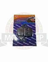 Колодки тормозные дисковые Suzuki AD50, Sepia, ZZ(ATV 012) CobraCrossFire,Gvalior 202622