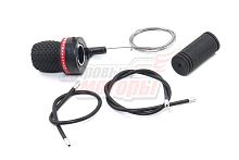 Ревошифтер 7ск, с грипсой (с делениями)