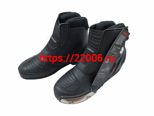 Ботинки мотоциклетные MBT003 41 размер черные Scoyco
