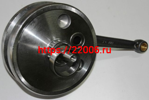 Коленвал Иж Планета с подшипником 2505 в сборе Коленвал Иж Планета с подшипником 2505 в сборе