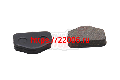 Колодки тормозные на дисковый тормоз (rb-d29)