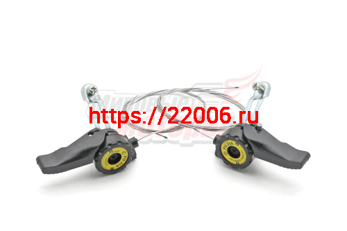 Шифтер (манетка) 3ск.х7ск. "Fu Jia" с тросами (комплект)