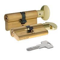 Цилиндровый механизм Kale kilit (Кале килит) с вертушкой 164 BM/72 (30+10+32) mm латунь 5 кл.