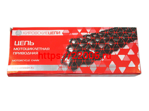 Цепь приводная Мопед 420*132 звена Киров отеч. мопед Цепь приводная Мопед 420*132 звена Киров отеч. мопед