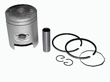 Поршень в сборе SEE Honda Tact AF-16 50сс d41 +0.25