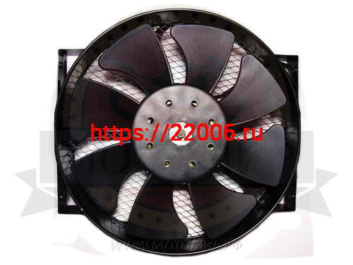 Вентилятор принудительного охлаждения трицикл Лифан круг 27 см