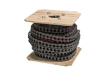 Цепь тюнинг 428Н-Х (метр) с сальником Х-типа (ПРОДАЖА ТОЛЬКО ОТРЕЗКАМИ ПО 10м!)