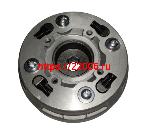 Барабан сцепления 1P54 автомат ATV BRAVO в сборе (1061000-007-0000(с6по12) фото 2 Барабан сцепления 1P54 автомат ATV BRAVO в сборе (1061000-007-0000(с6по12) фото 2