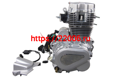 Двигатель 4т. 200 см3 (CG200) 163FML Cobra CrossFire Sport200 фото 4
