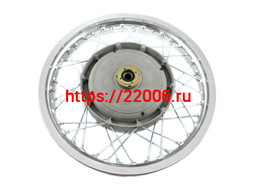 Колесо 18" в сборе литой барабан, алюминиевый обод Урал Колесо 18" в сборе литой барабан, алюминиевый обод Урал