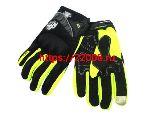 Перчатки AXE ST09 (L) зеленые