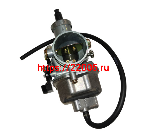 Карбюратор PZ30 250 см3 CB/CG 250, TTR250, Симплер, FALCON SPEEDFIRE ручной подсос слева (НАБОР) Карбюратор PZ30 250 см3 CB/CG 250, TTR250, Симплер, FALCON SPEEDFIRE ручной подсос слева (НАБОР)
