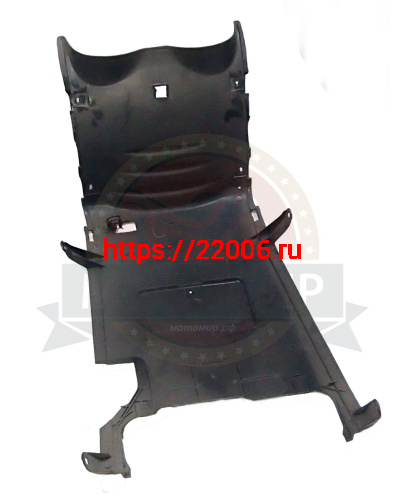 Облицовка днища FT50QT-4A /Clever, Flaier, Tornado, Z50R, Force, UrbanRacer, LK50QT-14