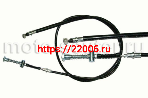 Трос переднего тормоза 152QMI, 157QMJ 125/150cc L-140см TMMP Трос переднего тормоза 152QMI, 157QMJ 125/150cc L-140см TMMP