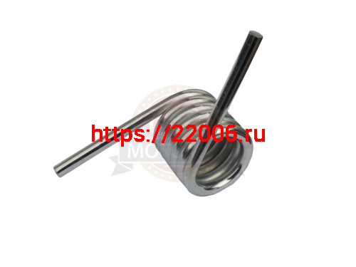 Пружина Буран катков короткая (на 1 гус. 6 шт.) (левая 110200142) импорт