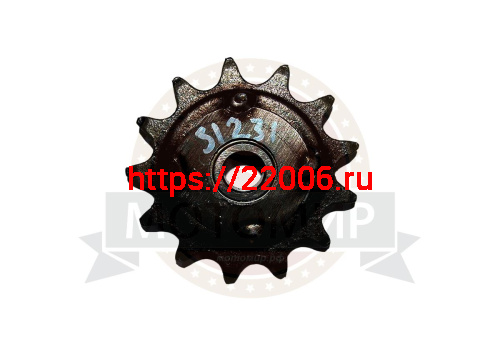 Звезда 13 зуб. натяжителя цепи реверса Лидер в сборе с подшипником (ТСП)