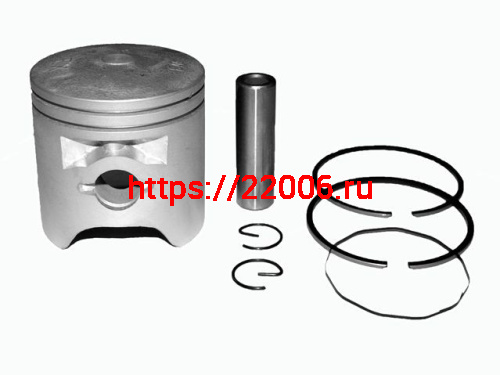 Поршень в сборе SEE Honda Lead-90 d-48 +0.25 Поршень в сборе SEE Honda Lead-90 d-48 +0.25