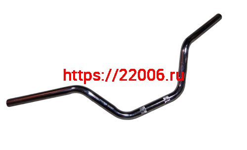 Руль RAID голый хром (НАБОР) Руль RAID голый хром (НАБОР)