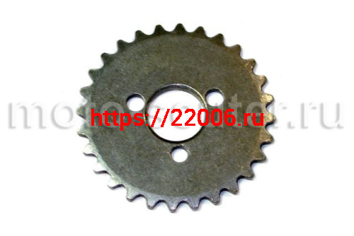 Звездочка распредвала 139FMB 50-100 сс Звездочка распредвала 139FMB 50-100 сс