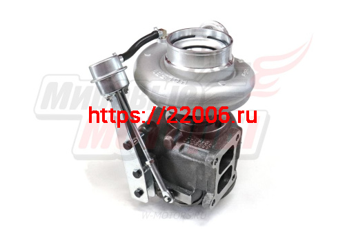 Турбокомпрессор WD615, WP10 290 л.с. под шпильки Евро2 HOWO Holset (VG2600118898) фото 3