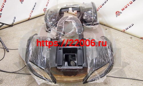 Облицовка кузова  ATV BULLET фото 3