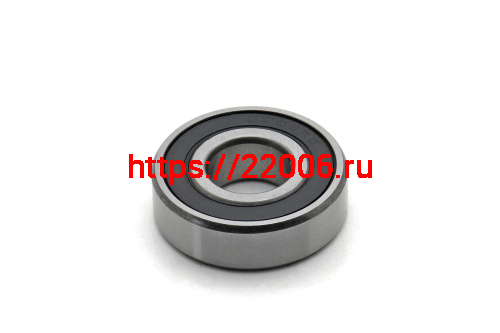 Подшипник 180203 (арт. 6203-2RS) закрытый резиной "ММ" фото 2