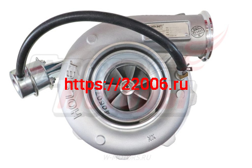 Турбокомпрессор ERG Евро2 HOWO Holset (VG1095110073) фото 3