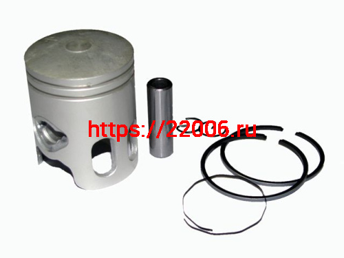 Поршень в сборе Yamaha Jog 62cc d-43 std p-10 стандарный TMMP Поршень в сборе Yamaha Jog 62cc d-43 std p-10 стандарный TMMP