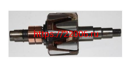 Якорь генератора 6В Г-24 Урал Якорь генератора 6В Г-24 Урал