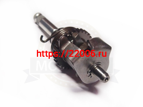Вал кикстартера в сборе 167FMM (230CGB) ADVENTURE 250 (15010041) фото 2 Вал кикстартера в сборе 167FMM (230CGB) ADVENTURE 250 (15010041) фото 2