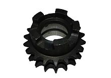 Звездочка Буран 104 вала 2х рядная (110602102) Z19 пр-во ИжТехМаш