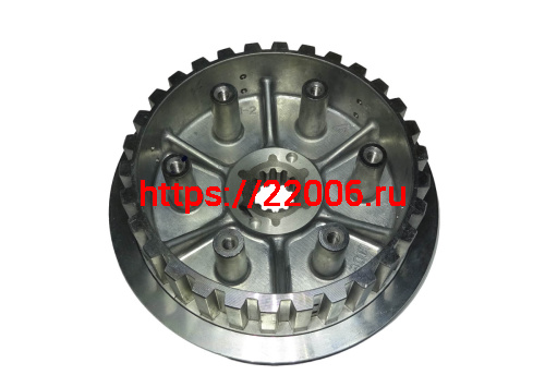 Барабан сцепления внутренний Zongshen NC250  ZS 177MM (22105-ME30-0000)