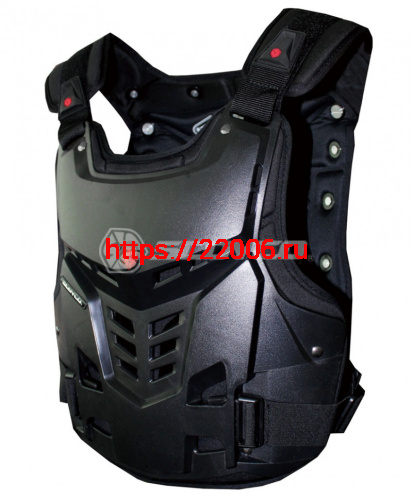 Защита тела (жилет) Scoyco AM05 черная (XL)