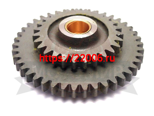 Шестерня Урал пускового механизма (блок шестерен, зад.хода) CN