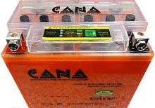 Аккумулятор CANA гелевый 12v/7hr YTX7A-BS - orange (100EN, iGel, 150*87*94, 2,2кг, +) 8 тест