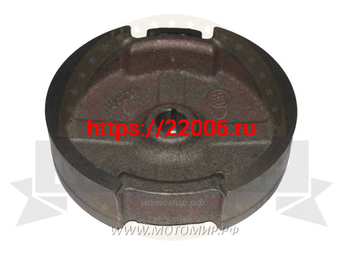 Маховик LIFAN LF170F-T (23300) (НАБОР) фото 2
