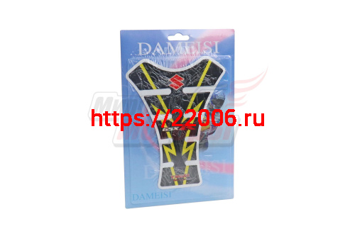 Наклейка на бензобак тип 8 (15х20)