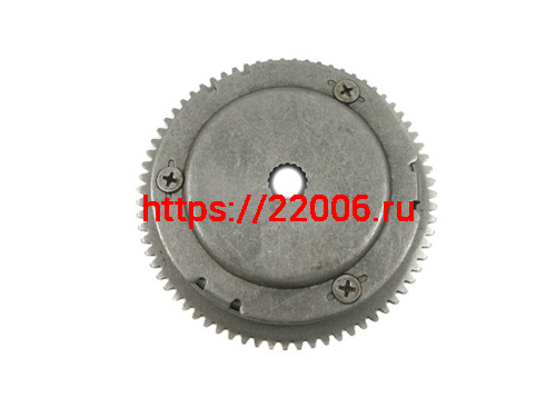 Обгонная муфта стартера (1E40QMB/Yamaha Jog 90/Axis 90/Vento/Stels) Вал 16мм Обгонная муфта стартера (1E40QMB/Yamaha Jog 90/Axis 90/Vento/Stels) Вал 16мм