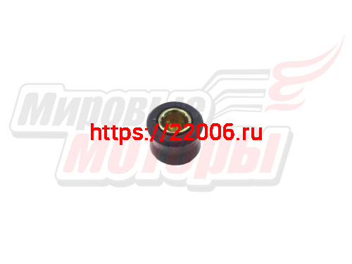 Сайлентблок амортизатора Иж d10 резиновый (под китайский амортизатор "ММ")