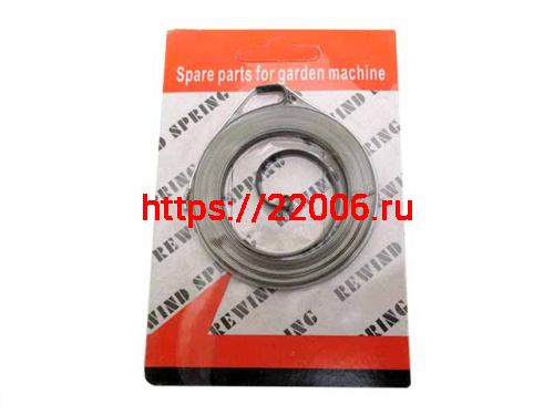Пружина стартера Цыганка 38-72 легкого пуска тонкая нижняя Пружина стартера Цыганка 38-72 легкого пуска тонкая нижняя