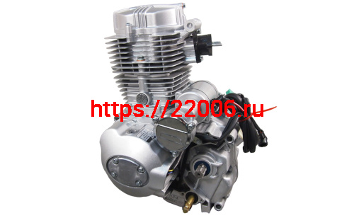 Двигатель 4т. 200 см3 (CG200) 163FML Cobra CrossFire Sport200 фото 2