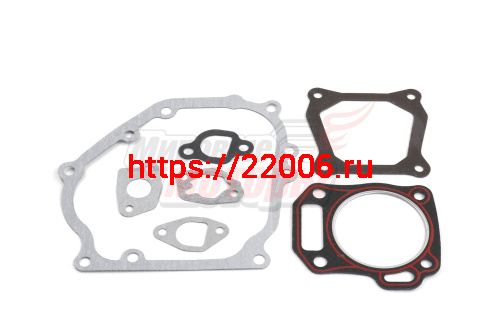 Набор прокладок 168F,168F-2 (с металло-асбестовой прокладкой головки цилиндра)