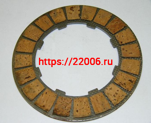 Диск сцепления фередо Ява 12В ATLANT Диск сцепления фередо Ява 12В ATLANT